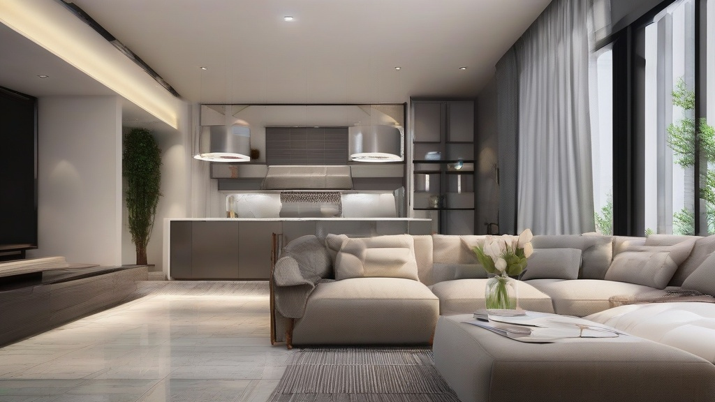 客厅装修全攻略：吊顶、风格与色彩的完美融合术