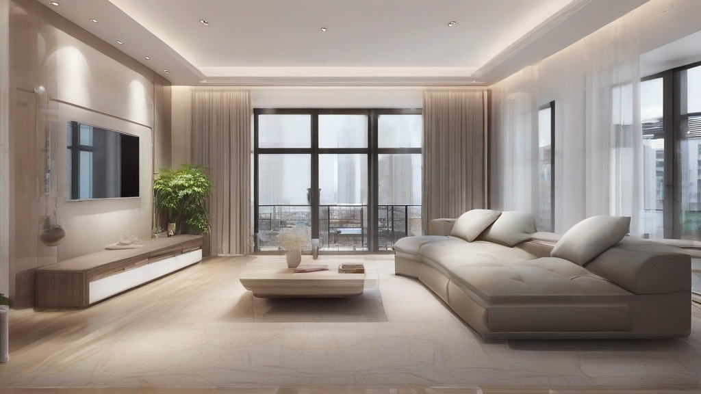 大户型阳台现代简约风装修指南：软装搭配的10个黄金法则