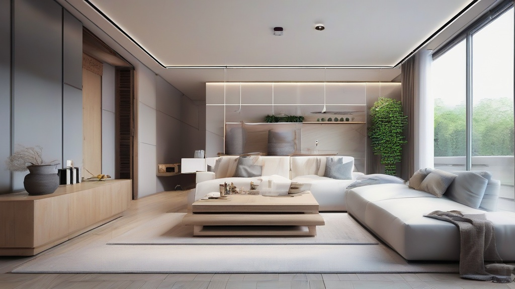 新中式厨房装修全攻略：色彩、收纳与照明的完美融合