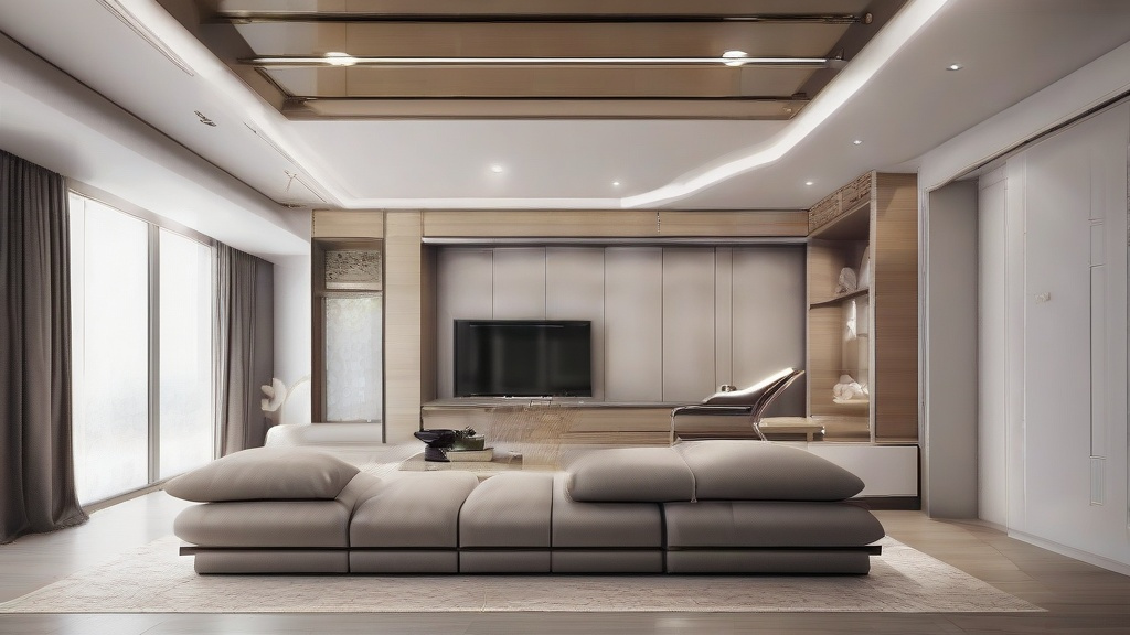 客厅装修全攻略：地板与吊顶的黄金搭配法则