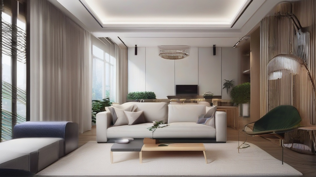 大户型客厅轻奢风墙面装饰指南：质感与格调的完美平衡