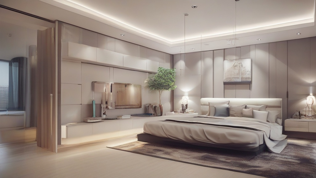 卧室装修全攻略：环保收纳双管齐下，打造健康睡眠空间