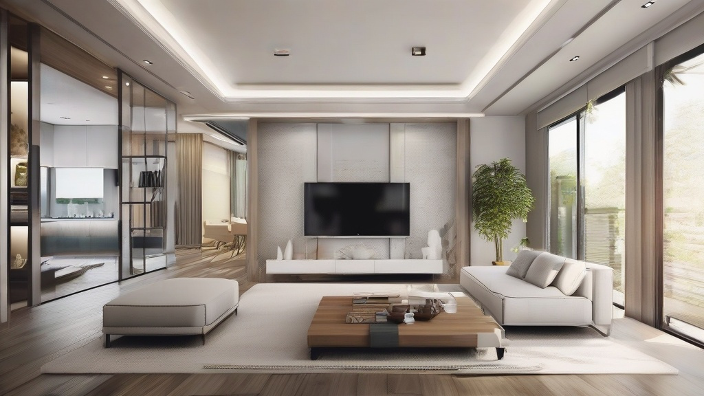 客厅装修全攻略：现代简约、新中式与大户型墙面装饰指南