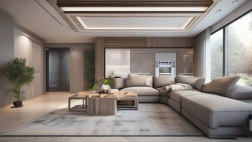 大户型新中式卫生间翻新：色彩美学与功能升级全攻略