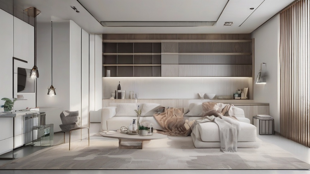 客厅装修全攻略：吊顶、墙面与风格融合的实用指南