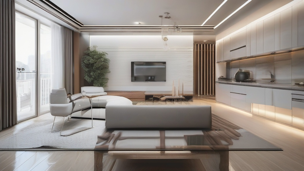 大户型客厅工业风装修指南：吊顶设计与环保材料全攻略