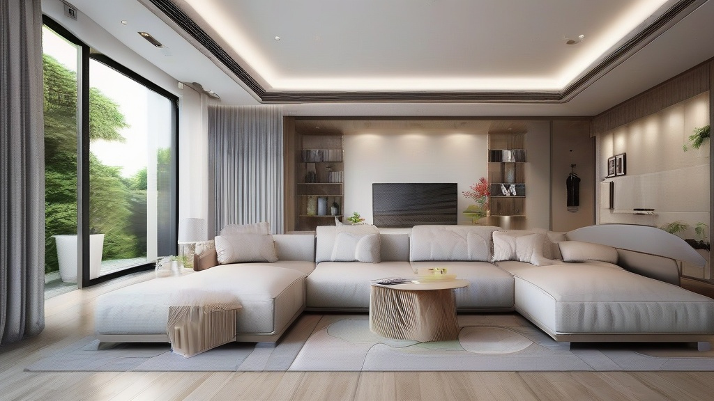 大户型客厅翻新改造全攻略：空间升级与风格重塑指南