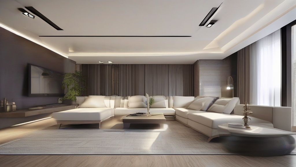 现代简约厨房装修全攻略：吊顶、瓷砖与环保的完美平衡