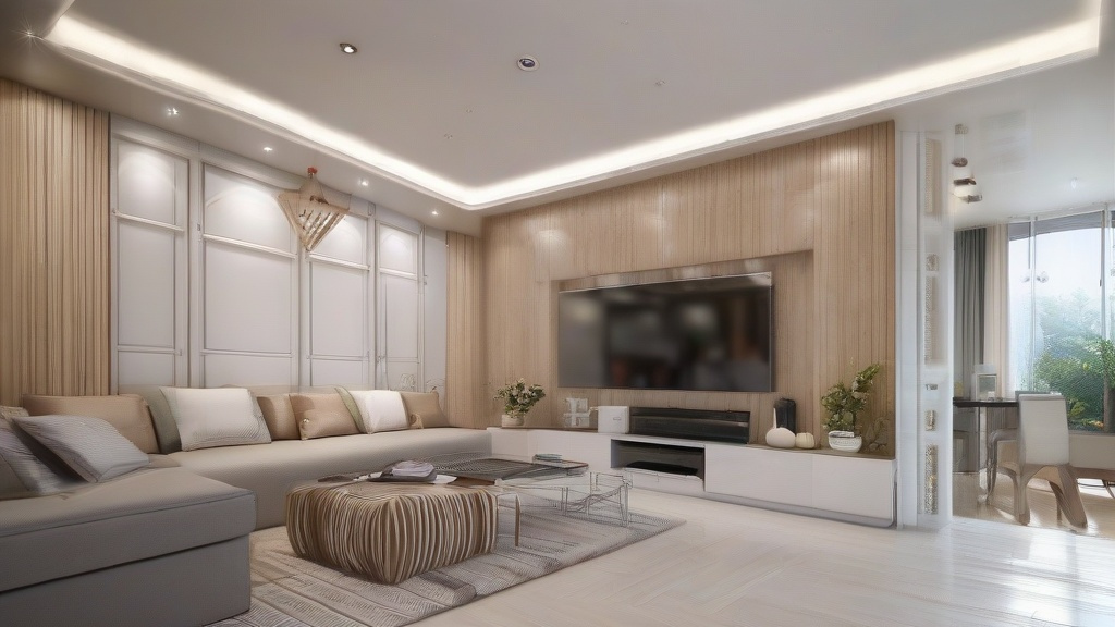 厨房翻新指南：现代简约+轻奢风吊顶设计全攻略