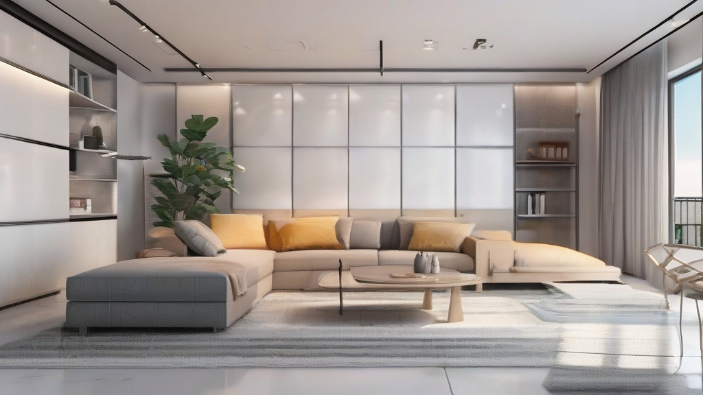 阳台轻奢风装修指南：吊顶设计与环保材料全解析