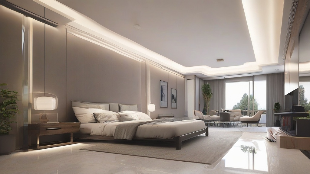 小户型卧室装修全攻略：吊顶、环保与收纳的完美平衡