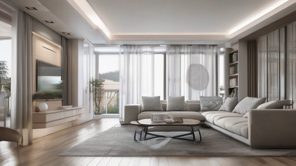 大户型客厅装修指南：收纳与色彩的完美平衡术