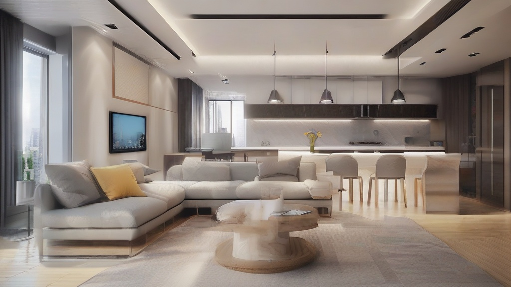 厨房装修秘籍：色彩搭配与墙面装饰的完美融合