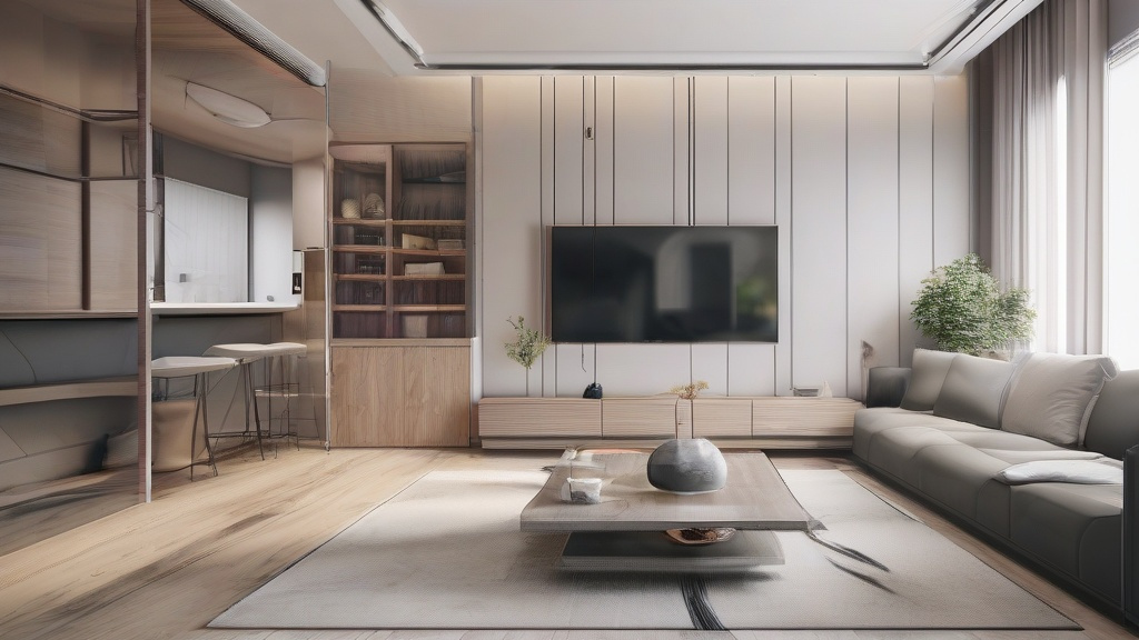 小户型客厅北欧风翻新指南：地板选材+空间优化全攻略