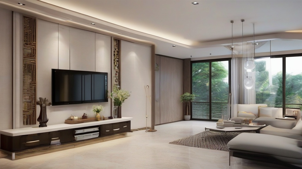 新中式厨房环保装修全攻略：地板与软装的和谐美学