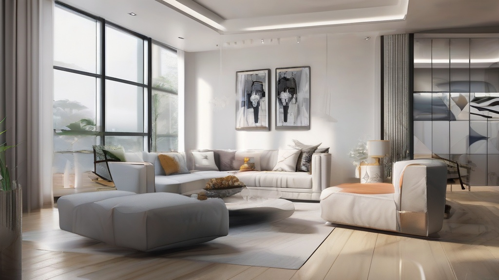 工业风玄关装修指南：地板铺设与空间设计全攻略