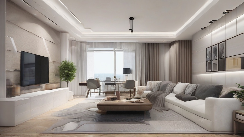 客厅装修秘籍：收纳与照明双管齐下，打造理想生活空间