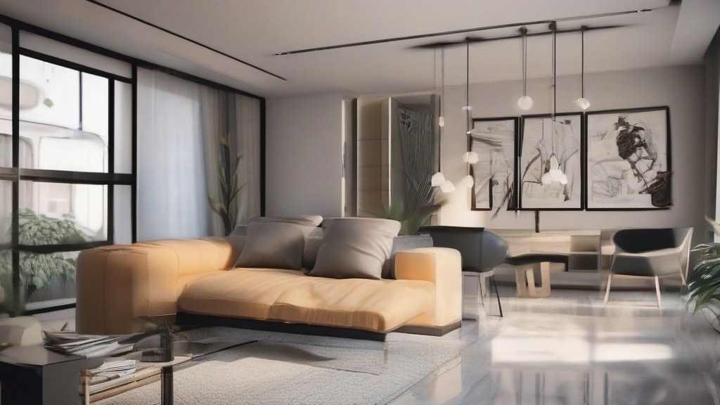 客厅装修全攻略：中式雅韵、工业风潮与细节设计