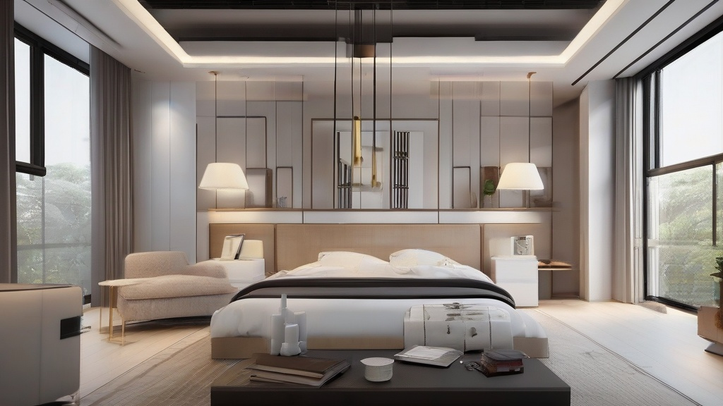 北欧风卧室墙面装饰指南：从色彩到材质的极简美学