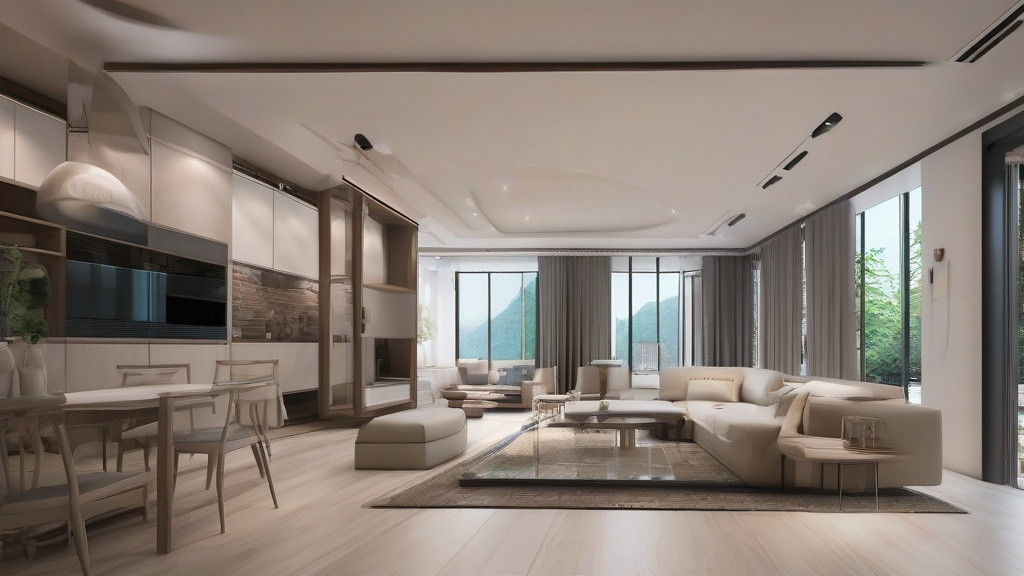 阳台装修新思路：北欧与轻奢风的软装搭配指南