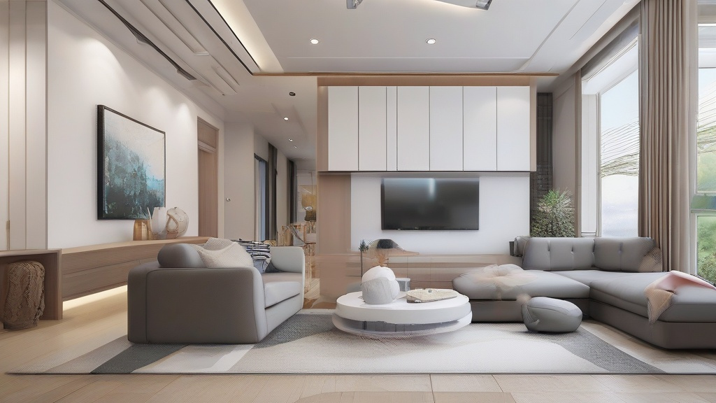 北欧风厨房翻新指南：吊顶设计与空间改造全攻略