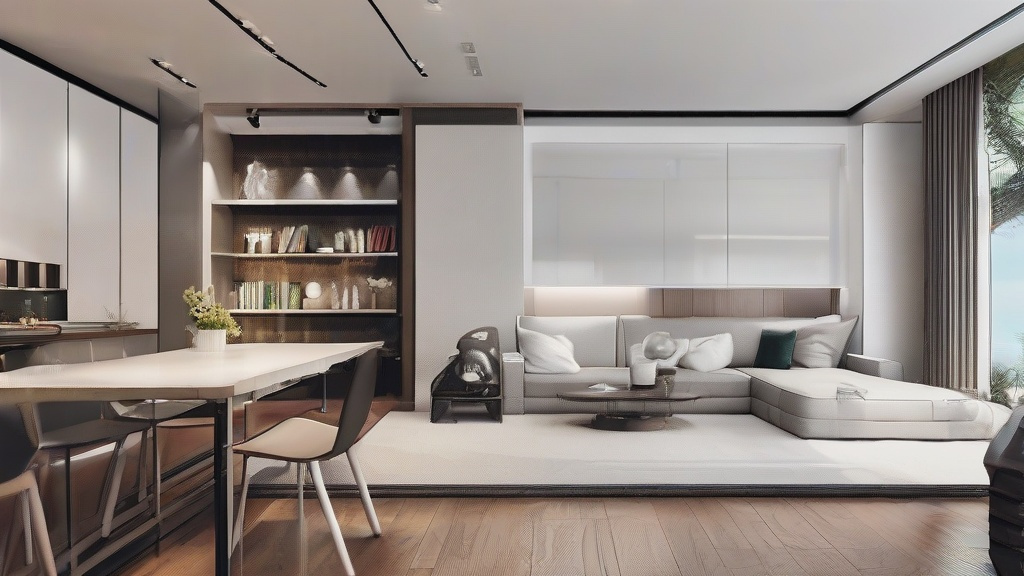 小户型卫生间色彩魔法：5招扩容又显高级的装修指南