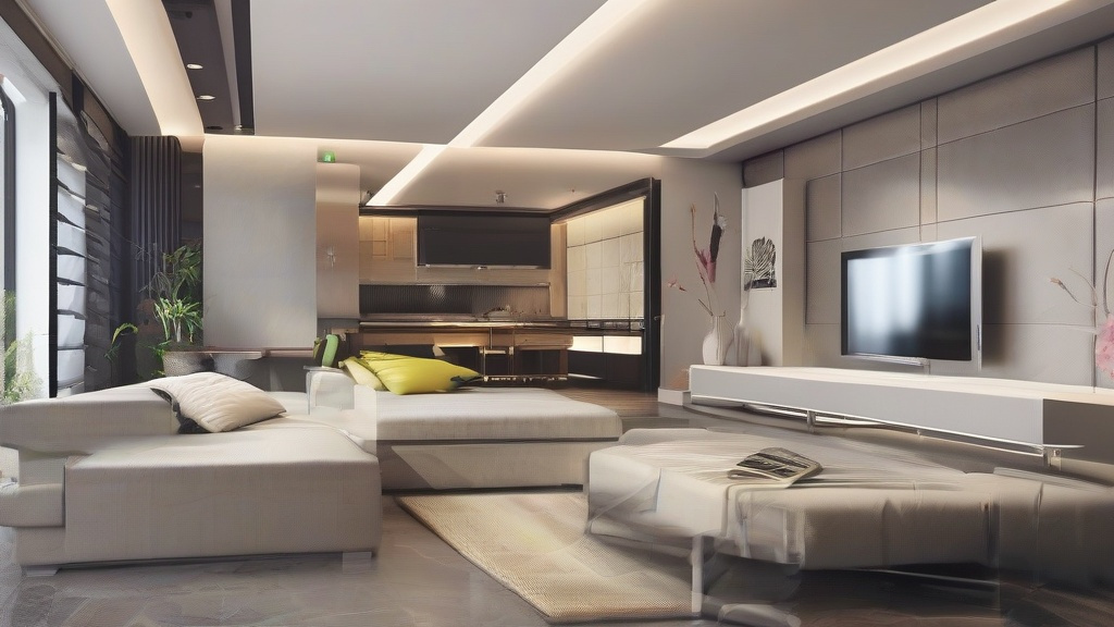 轻奢风玄关翻新指南：墙面装饰与空间改造全攻略