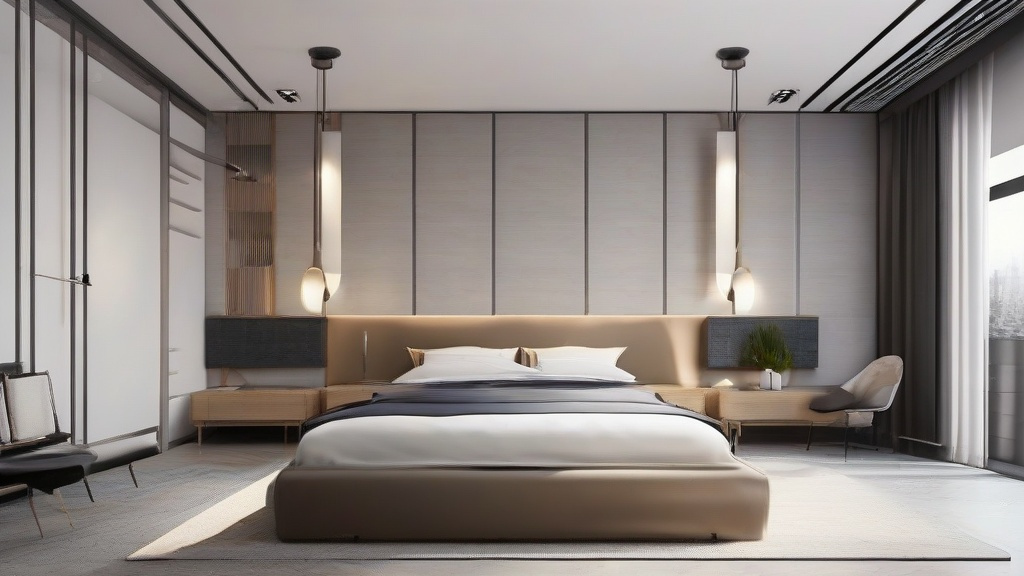 中式卧室装修指南：从照明到空间，打造东方雅韵睡眠空间