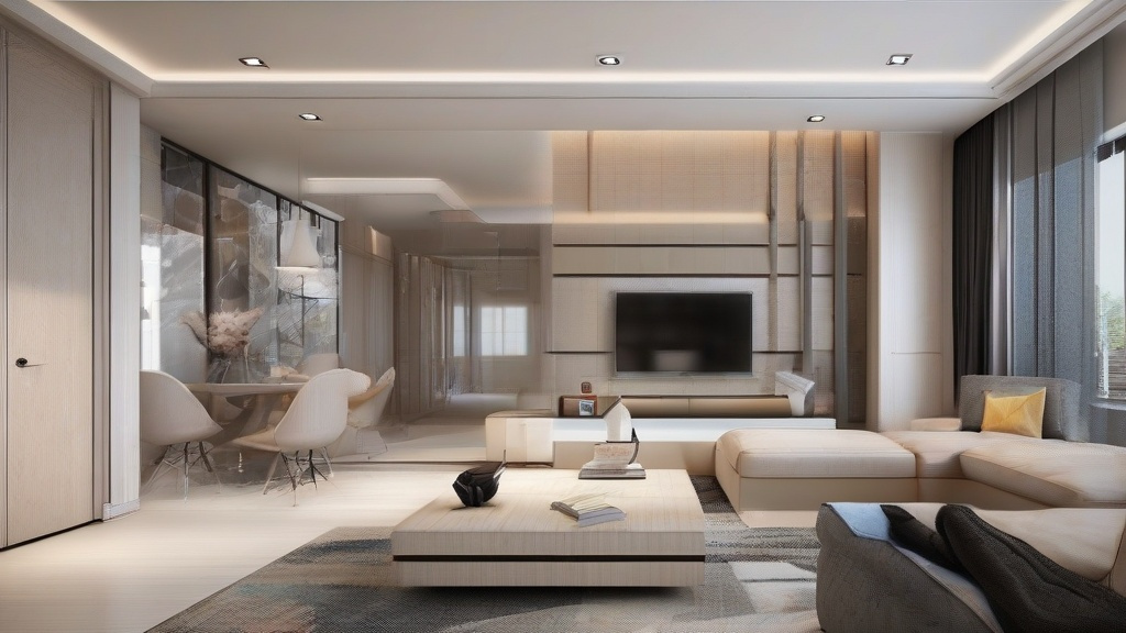 客厅装修秘籍：色彩搭配与瓷砖选择的黄金法则